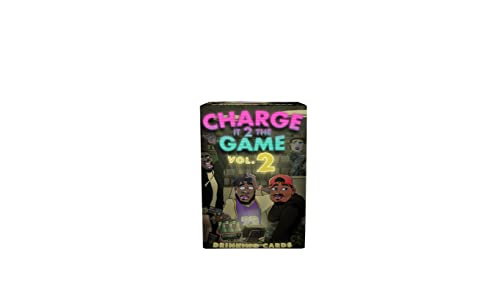 Charge It 2 The Game Drinking Cards (Volume 2