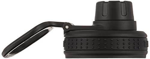 Takeya Originals Bottle Replacement Lid, Spout, Black