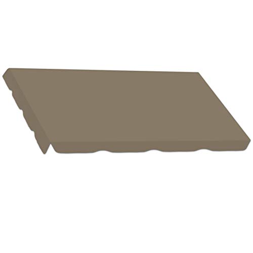 Strong Camel Patio Swing Cover Garden Outdoor Swing Replacement Canopy Cover (77'x43', Taupe)