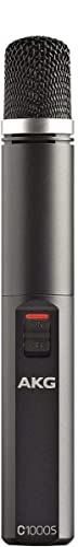 AKG Pro Audio C1000S High-Performance Small Diaphragm Condenser Microphone