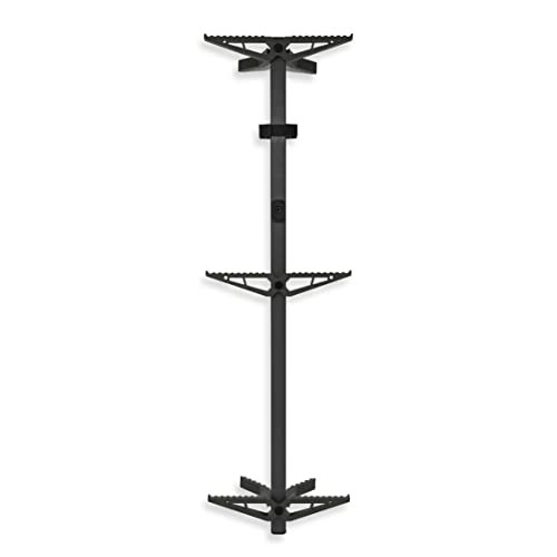 XOP- X3 Hunting Climbing Steps - Set of 4, Climbing Sticks for Hunting, 32' XOP Green/Grey, XOP-X3 - Xtreme Outdoor Products