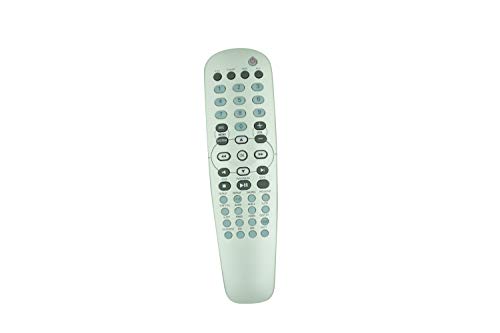 Hotsmtbang Replacement Remote Control for Philips LX3000 LX3000D/37 LX3500D/37 MX3550D/37 MX3600D/37 MX3660D/37 MX3700D/37 MX6050D/37B DVD Video Digital Home Cinema Surround System