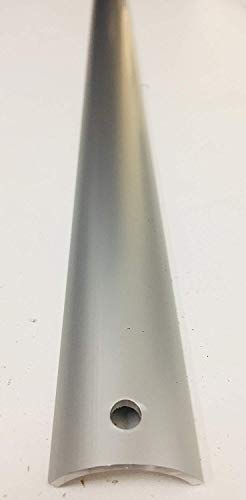 Aluminum Track Rail Cover Sleeve M030003-Z0 Works with Spirit Sole Xterra Fuesl Elliptical