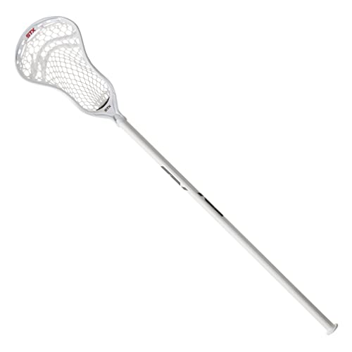 STX Stallion 700 Complete Lacrosse Stick A/M with Fiber Composite Handle White