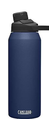 CamelBak Chute Mag 32oz Vacuum Insulated Stainless Steel Water Bottle, Navy