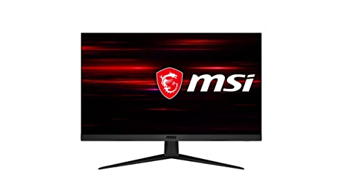 MSI G2712, 27' Gaming Monitor, 1920 x 1080 (FHD), IPS, 1ms, 170Hz, FreeSync Premium, HDMI, Displayport, Tilt,Black