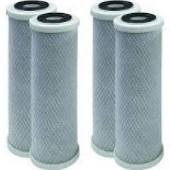CFS – 4 Pack Carbon Water Filter Cartridges Compatible with GE FXUTC Drinking Water System Models – Remove Bad Taste and Odor – Whole House Replacement Filter Cartridge
