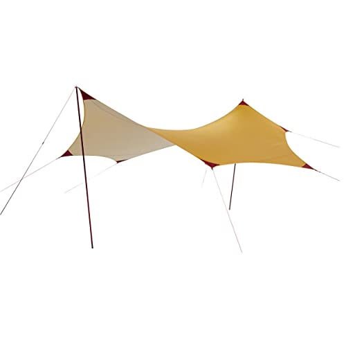 MSR Rendezvous Sun Shield Wing Canopy Camping Shelter, 120 Square Foot