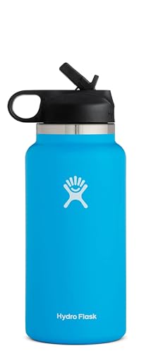 Hydro Flask 32 oz Wide Mouth Straw Lid Pacific