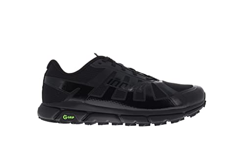Inov-8 Men's Trailfly G 270 Sneaker, Black, 9