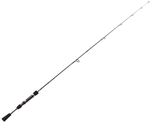 Daiwa LAG562ULFS 5.5-Foot Laguna Ultra Light Spinning Rod, 1 to 4-Pound Line Weight, No. 6 Guides, Black Finish