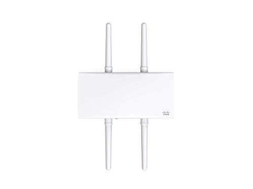Cisco Meraki MR86 Wi-Fi 6 Outdoor Access Point w/Security and Bluetooth Radio and 5YR License and Support (MR86-HW+LIC-ENT-5YR)