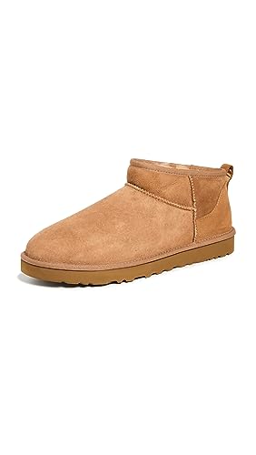 UGG Men's Classic Ultra Mini Boot, Chestnut, 7