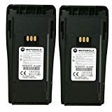 MOTOROLA Orignal OEM NNTN4497DR Double Pack 7.4 Volts LI-ION