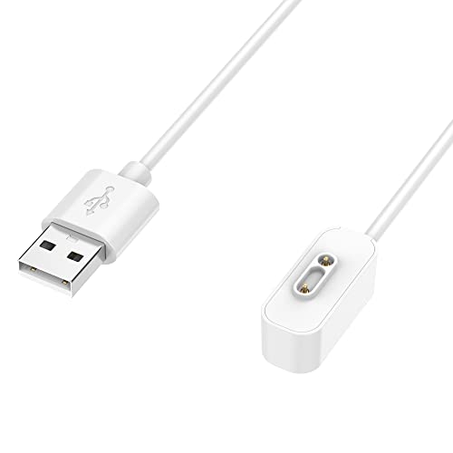 NineHorse Charging Cable Compatible with Xplora X5 Play, X5,X4 Charger,USB Cable Portable Cord Magnetic Replacement Cable for Xplora X5 Play Charger Cable Smartwatch Accessories (White)