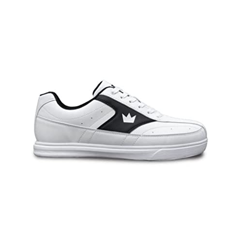 Brunswick Renegade Wht/Blk Mens Size 9