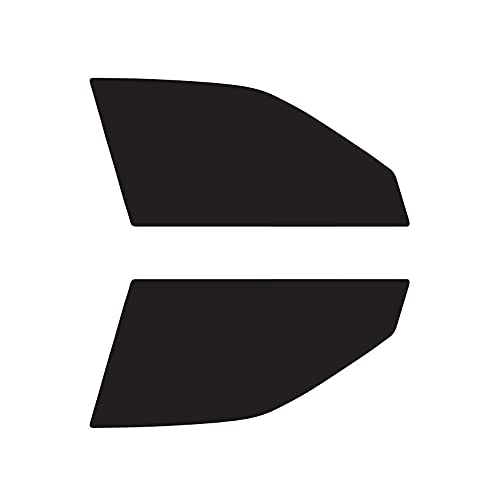 ReplaceMyParts Automotive Car Window Tinting Kit Custom Precut Tint Computer Cut Outs (Front Side Windows Only) (Fits for US Coupe/Sedan/SUV/Van/Pickup Truck Only, Non-Semi)