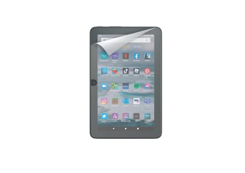 NuPro Clear Screen Protector for Amazon Fire 7 Tablet (12th generation, 2022 release), 2-pack