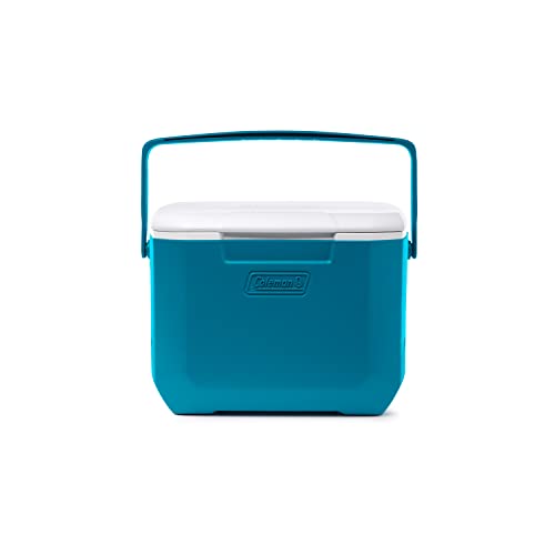 Coleman Chiller Series 16qt Insulated Portable Cooler, Hard Cooler with Heavy Duty Handle & Ice Retention, Great for Beach, Picnic, Camping, Tailgating, Groceries, Boating, & More