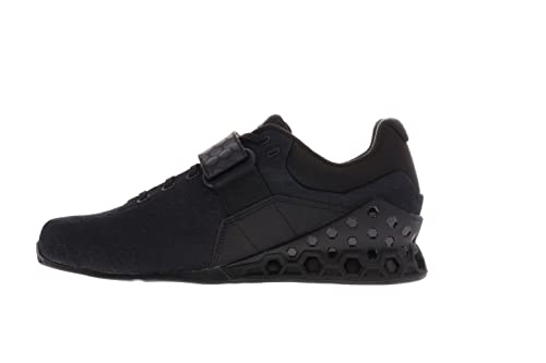 inov-8 Men's Fastlift Power G 380 Sneaker, Black, 10.5