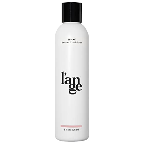 L'ANGE HAIR Slické Blowout Hair Conditioner | Volumizing Paraben-free & Sulfate-Free Hair Conditioner | For Color Treated Hair | Boosts Volume & Shine with Weightless Hydration | Deep Conditioning