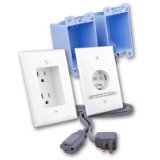 Vanco RL125024-WH Rapid Link Power (White)