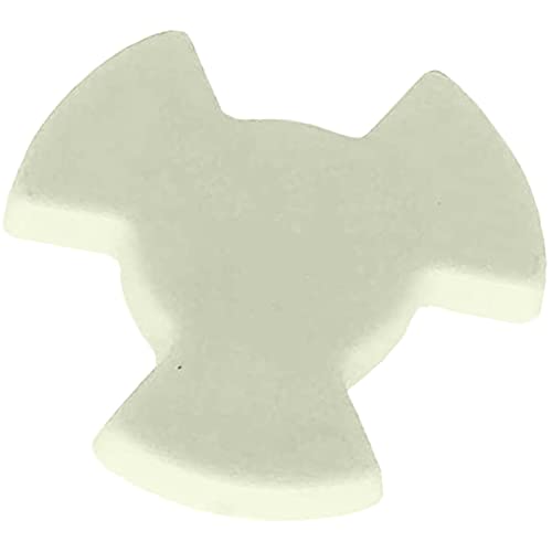 Durable W10337248 Microwave Turntable Coupler - Compatible Whirlpool KitchenAid Maytag - Replaces AP5631076 2310977 PS3654579 - Diameter is approx. 1-1/2 Inches