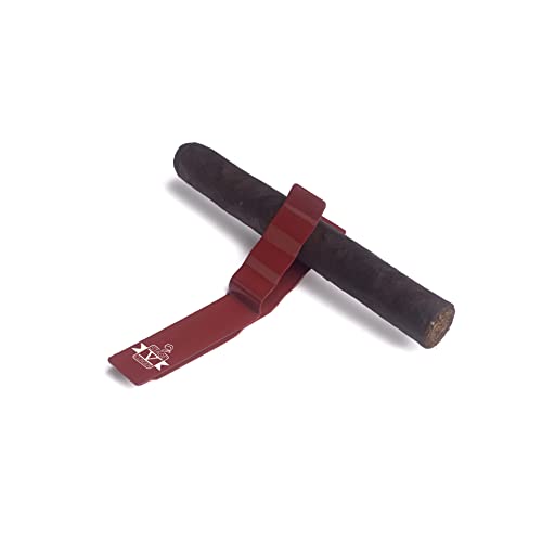 Cigar Clips & Stands - Cigar Holder - Strong Magnetic Cigar Clip for Golf Cart Boating Any Surface - Cigar Accessories for Men Holds Any Size - Cigar Minder Clip - All Purpose Cigar Holder