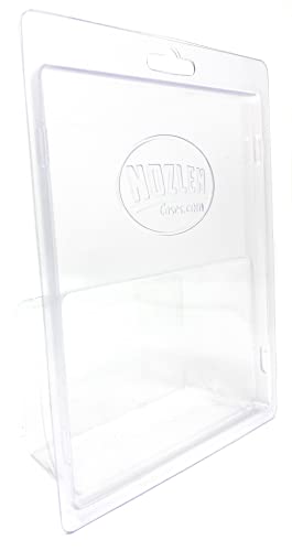 Nozlen Premium Diecast 48 Pack of Car Protective Cases Made for Hot Wheels Premiums and Real Riders