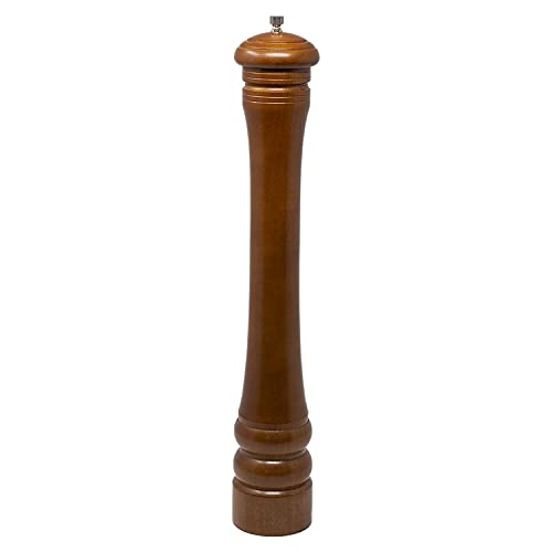 Olde Thompson Since 1944 Hotel Pepper Mill, 17', Walnut