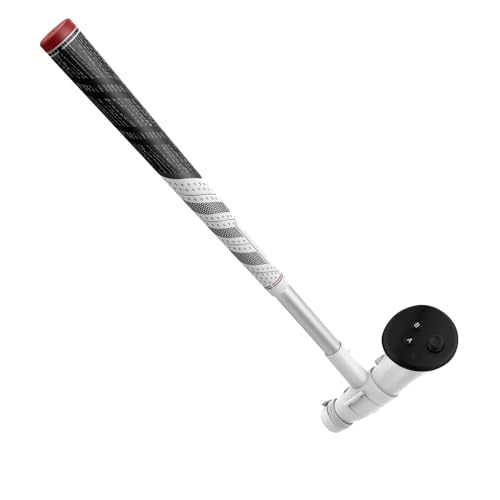 OURVR golf club attachment compatible with meta/oculus quest 3，golf club handle Accessory for Golf +/Golf plus（Only for right controller and not fit official charging dock)