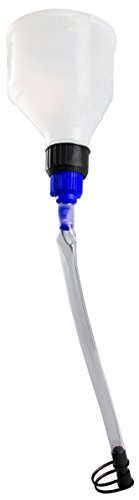 FloTool Hopkins 10704 Measu-Funnel with On/Off Spout, Black