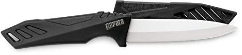 Rapala Ceramic Utility Knife Black, 4' (RCUKB4)