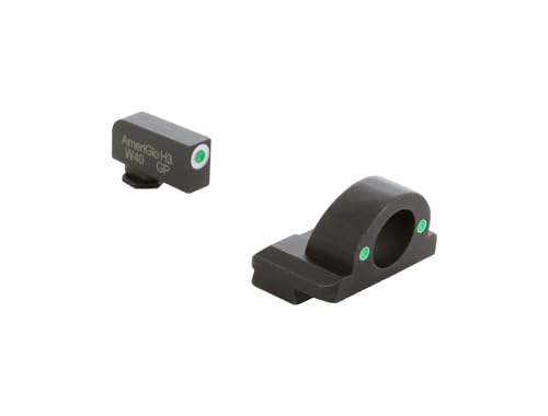 AMERIGLO Ghost Ring Series Sight Set for Glock - Fits Gen 5 9mm/.40