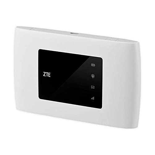 ZTE MF920U Unlocked 4G LTE 150 Mbps Mobile WiFi Hotspot (Prepaid AT&T, T-Mobile, Metro, Claro, Mint, Latin, Caribbean, Europe, Asia, Middle East, Africa & 3G Globally) OEM ORIGINAL ITEM (White)