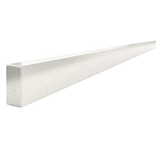 Bon Tool 22-515 Screed - 1 1/2' X 3 1/2' X 14' Reinforced H Alum Welded End Cap