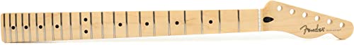 Fender Player Series Telecaster Neck, Modern C, 22 Medium Jumbo Frets, Maple Fingerboard