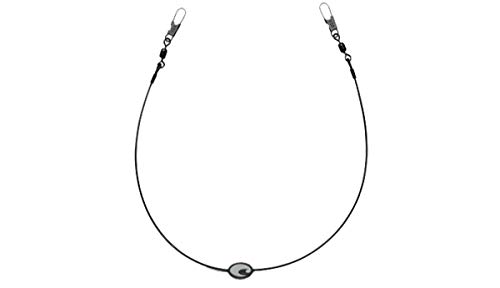 Costa Del Mar C-Mono Gripper Leash, Black, 18 in