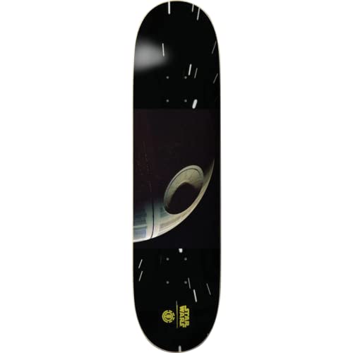 Element Star War.s Death Star Skateboard Deck -8.25 - (Bundled with Free 1'' Hardware Set)