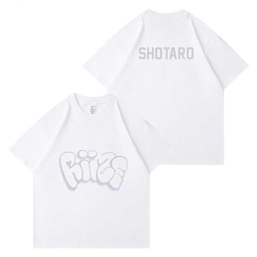 RIIZE t-Shirt RIIZE Tour Rise & Realize t Shirts Cotton Unisex Tees Premium Quality (sty3,Medium,Medium)