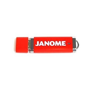 Janome 64MB USB Drive for Janome Embroidery Machines