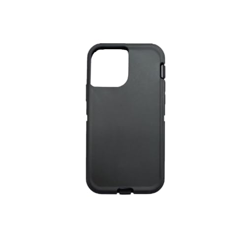 Replacement TPE Outer Skin Compatible with Otterbox Defender Series Case for iPhone 12/iPhone 12 Pro Black