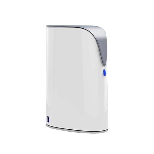 SSK 4TB Personal Cloud Network Attached Storage Support Wireless Remote Access, Home Office NAS Storage with Hard Drive Included for Phone/Tablet PC/Laptop Auto-Backup (Not Support Wi-Fi)