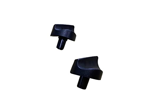 ENGINERUN Carburetor Carb Choke Knob Compatible with Stihl BR500 BR550 BR600 Replaces OEM 4282 182 9500 (PACK OF 2)