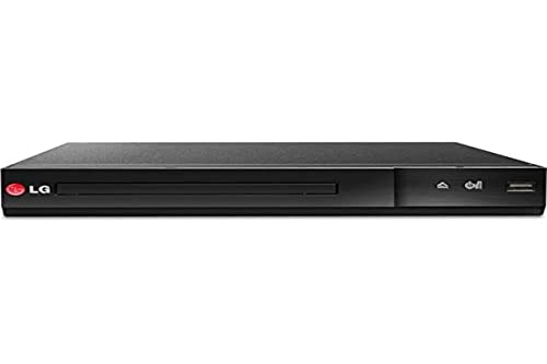 LG DP32 All Multi Region Free DVD Player with USB Input Plays PAL/NTSC DVDs from All Countries and Regions 0-9, with Remote