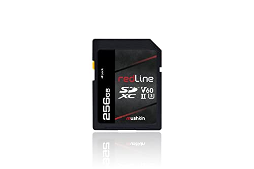 Mushkin Redline Media 256GB UHS-II v60 SD Card