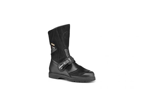 SIDI Men Motorcycle Boots, Black, 39 EU