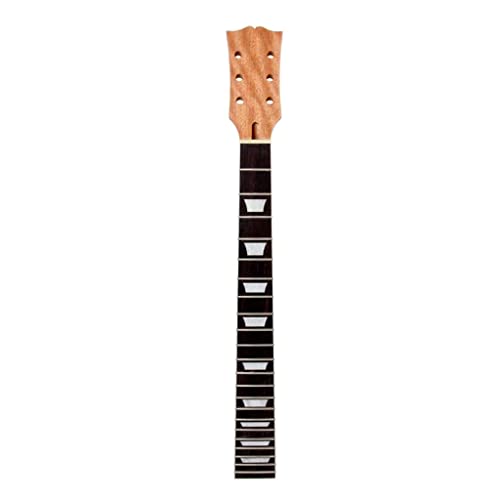 Alnicov 22 Frets Electric Guitar Neck Mahogany Body Rosewood Fretboard Trapezoid Inlays For Les Paul LP Guitars