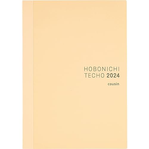Hobonichi Techo Cousin Book [Japanese/A5/January 2024 Start/Monday Start]