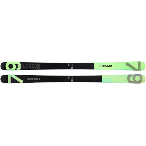 HEAD Unisex Oblivion 79 bk/nge Skis (315541-154)
